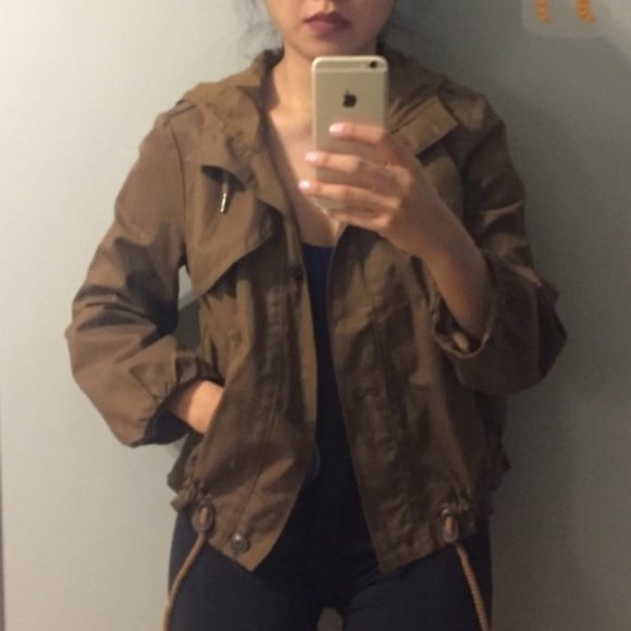 Daughters of the Liberation Camel Anorak Jacket - Picture 5 of 7